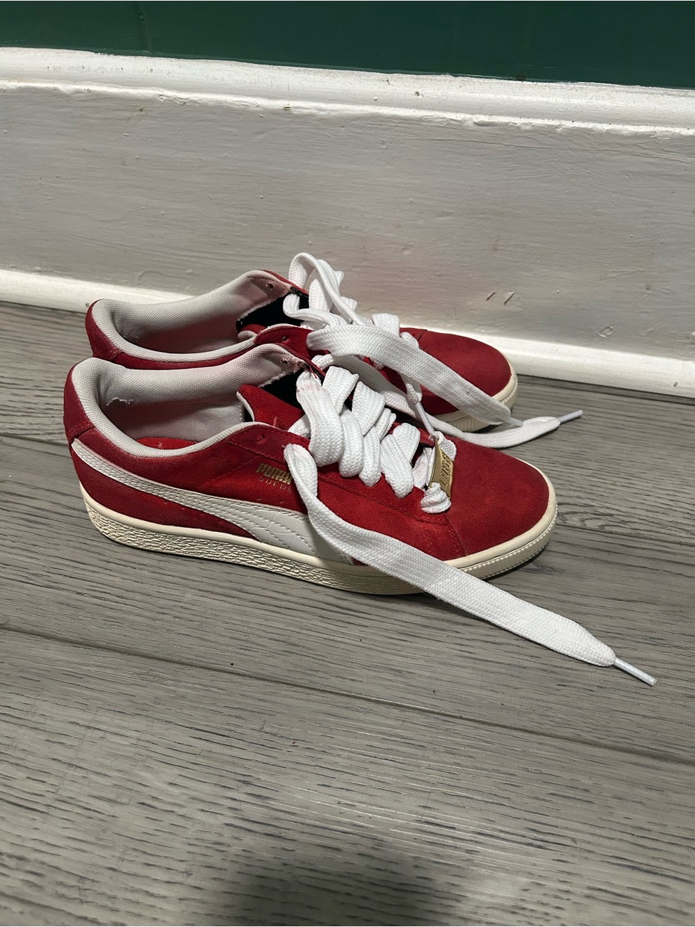 Boys suede puma